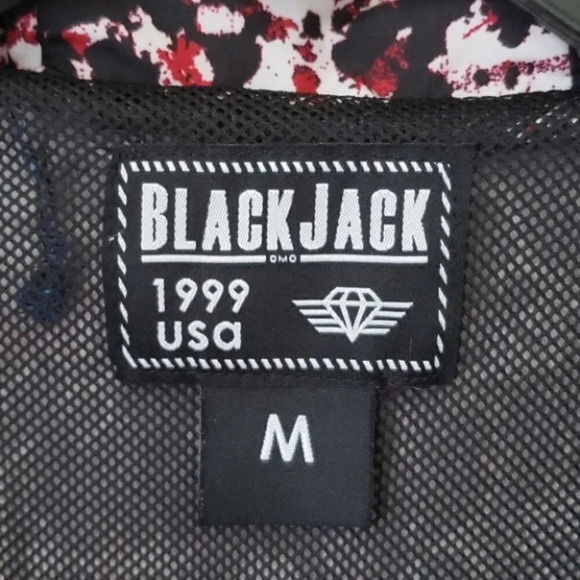 Diamond Black Jack Usa Windbreaker - Picture 11 of 13